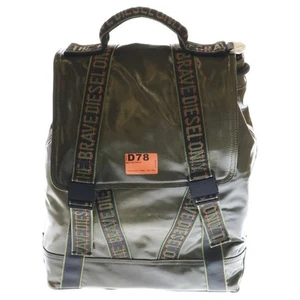 DIESEL D78 ONLY THE BRAVE BACKPACK Rucksack Khaki Used 9038b52ccb53a72e356a1e780 - Picture 1 of 6