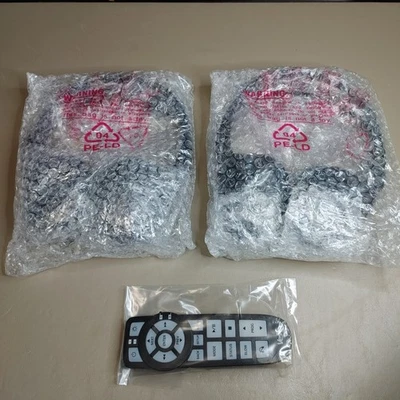 New OEM Dodge Durango VES Audio Kit Headphones 05064073AE (20-1378) Damaged Box - Image 1 of 4