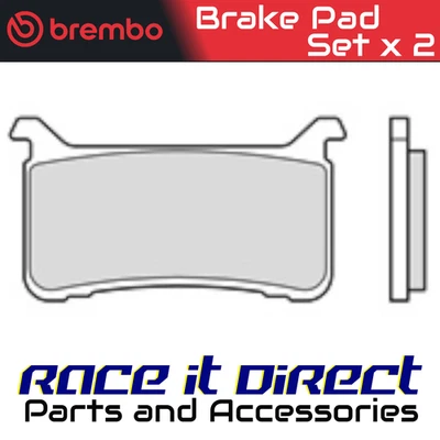 Pastillas de freno delanteras para HONDA CB 1100 RS ABS 2017-2020 Racing Brembo Foto 1 de 4