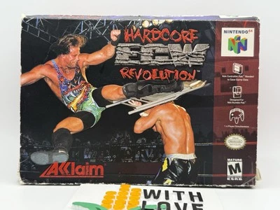 ECW: Hardcore Revolution (Nintendo 64, 2000) N64 - Image 1 of 4