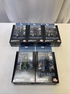 DC Direct Batman the Long Halloween Serie 1 Set alle 5 Figuren Neu! - Bild 1 von 7