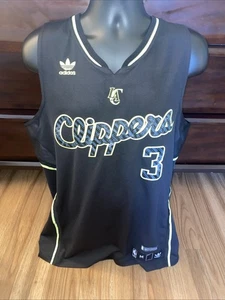 Adidas NBA LA Clippers Limited Edition Neon Jersey #3 Chris Paul Mens Size (M) - Picture 1 of 8