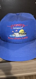 Vintage Looneys Riverboat Trucker Snap Back Cap - Bild 1 von 3