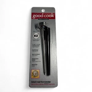 New - Good Cook Precision Instant Read Thermometer, NSF Cert. - Stainless Steel - Picture 1 of 6