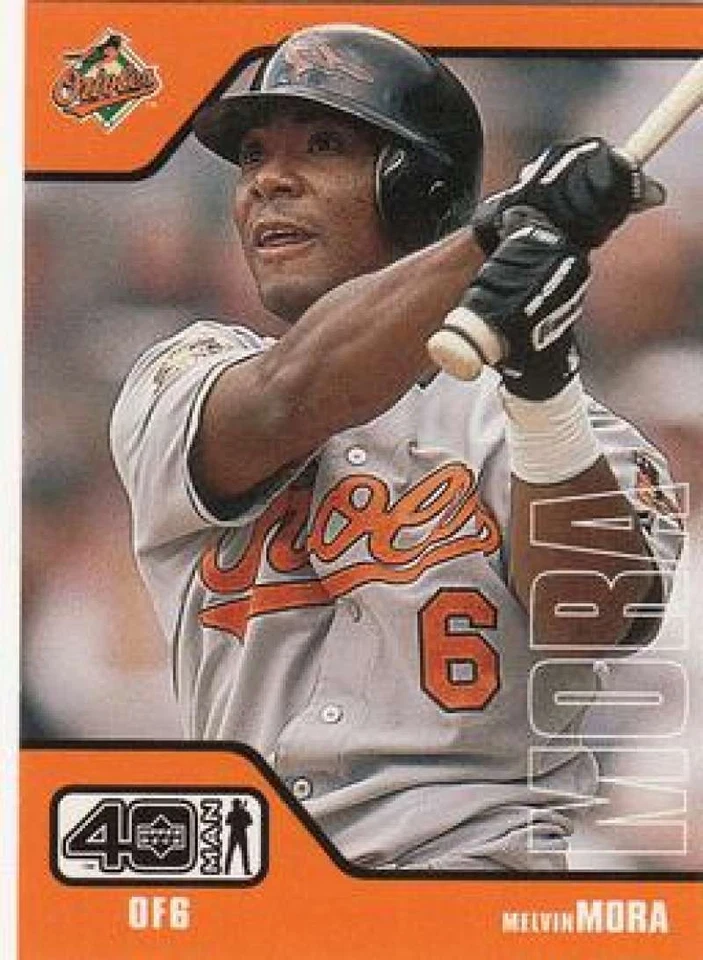 2002 Upper Deck 40 人棒球美国职棒大联盟卡带新秀从名单 194-422 中挑选 — 第 1/1 张图片