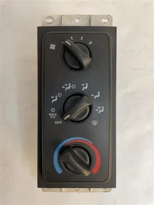 Dodge Dakota Durango 1997-2000 aire acondicionado calefacción temperatura control climático OEM Foto 1 de 4