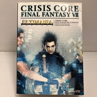 Crisis Core Final Fantasy VII Ultimania SEMOOK KB1066 ZK - Image 1 of 4