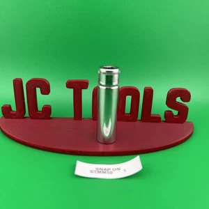 Snap On STMM10 1/4" Drive 6-Point Metric 10mm Deep Chrome Socket 1 - Picture 1 of 11