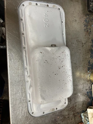 Cargador Superbee RT Original Big Block Mopar Oil Pan Plymouth Roadrunner GTX Foto 1 de 4