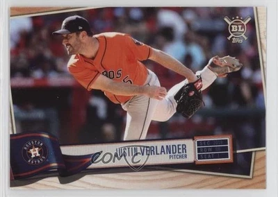 2019 Topps Big League Justin Verlander #159 - Image 1 of 2