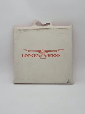 老式德克萨斯大学LONGHORNS体育场漂白器座椅靠垫钩喇叭 — 第 1/4 张图片