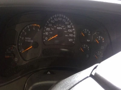 Velocímetro Cluster MPH mercado de EE. UU. 5 velocidades para camioneta Sierra 2500 03-04 970722 Foto 1 de 4