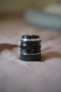Voigtlander NOKTON Vintage Line 50mm F1.5 Aspherical VM II - Picture 1 of 1