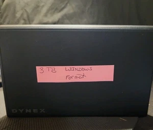 DYNEX  3tb windows format  - Picture 1 of 5