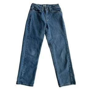 Sonoma Jeans Girls Size 8 Slim The Everyday Jean Blue Jeans w/ Adjustable Waist - Picture 1 of 9