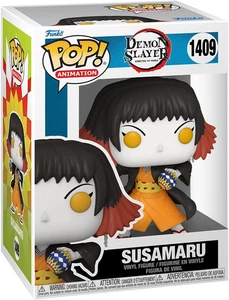 Funko POP! Animation: Demon Slayer - Susamaru - 1/6 Odds for Rare Chase Variant - Picture 1 of 12