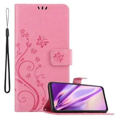 Case for Asus ZenFone 8 Phone Cover Protection Flower Book Wallet - Image 1 of 4