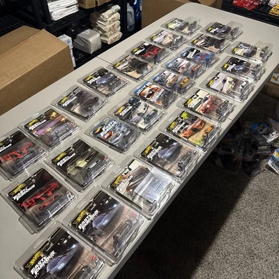 Lot Of 27 Hot Wheels Premium Car Culture Fast & Furious Datsun Volkswagen Toyota - Image 1 of 4