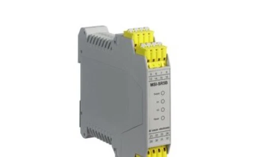 Relés de seguridad Leuze 547953, serie MSI-SR5B MSI-SR5B-02, relé de seguridad Foto 1 de 1