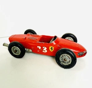 Vintage 1960s Matchbox No 73 F1 Ferrari Made In England By Lesney Old Formula - Picture 1 of 8
