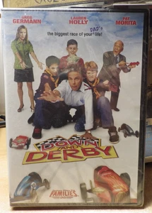 DOWN AND DERBY - Greg Germann Lauren Holly DVD NEW/SEALEDPAT MORITA - Picture 1 of 2