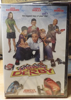 DOWN AND DERBY - Greg Germann Lauren Holly DVD NEW/SEALEDPAT MORITA - Image 1 of 2