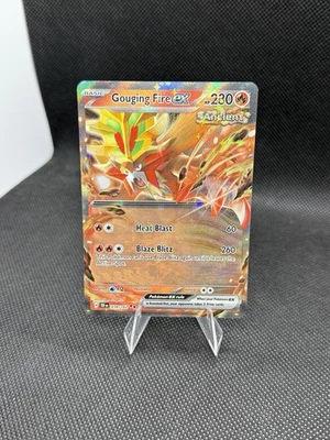 Gouging Fire ex 038/162 SV05: Temporal Forces Holo - Image 1 of 3