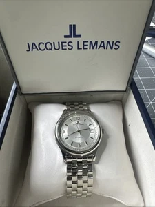 Jacques Lemans ETA2824 Automatik gu179d - gebrauchte Herrenuhren - Bild 1 von 6