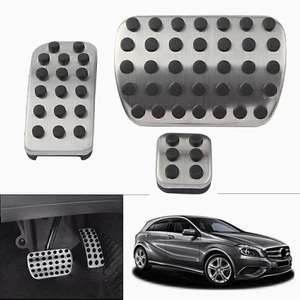 Cubierta de pedal de freno de acelerador de gasolina para vehículos para Benz 2009-2018 17 V- Clase V250 V260 - Imagen 1 de 12