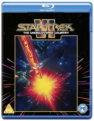Star Trek VI - The Undiscovered Country (Blu-ray) Mark Lenard Kim Cattrall Iman - image 1 of 2
