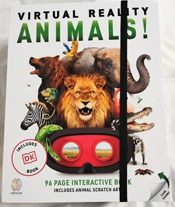 ¡Animales de realidad virtual ábaco! Caja de regalo ilustrada interactiva VR, NOB - Imagen 1 de 4
