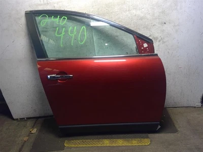 FRONT DOOR Mazda Cx-9 07 08 09 10 11 12 13 14 Right Red 1370282 Foto 1 de 4