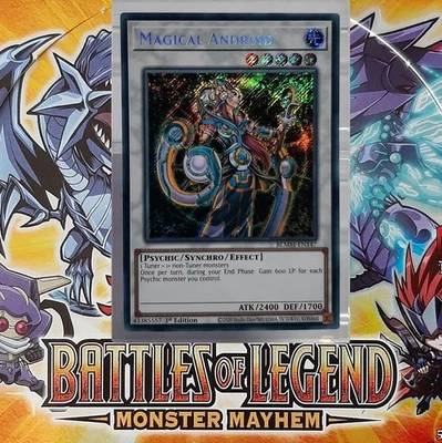 Magical Android - SCR - BLMM-EN147 - Battles of Legend: Monster Mayhem - EN/NM - Bild 1 von 3