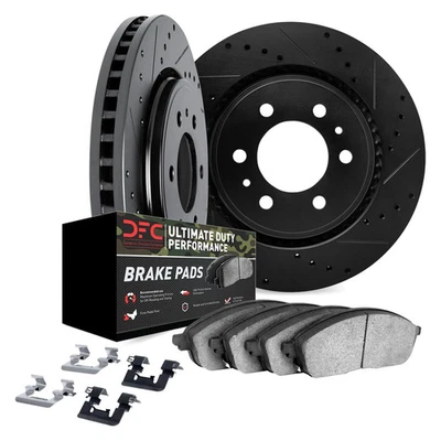 For Toyota 4Runner 88-91 Brake Kit DFC Drilled & Slotted Front Brake Kit w - Image 1 of 3