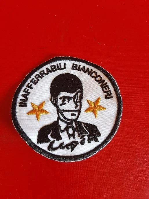 TOPPA PATCH ULTRAS JUVENTUS INAFFERABILI BIANCONERI - Image 1 of 1