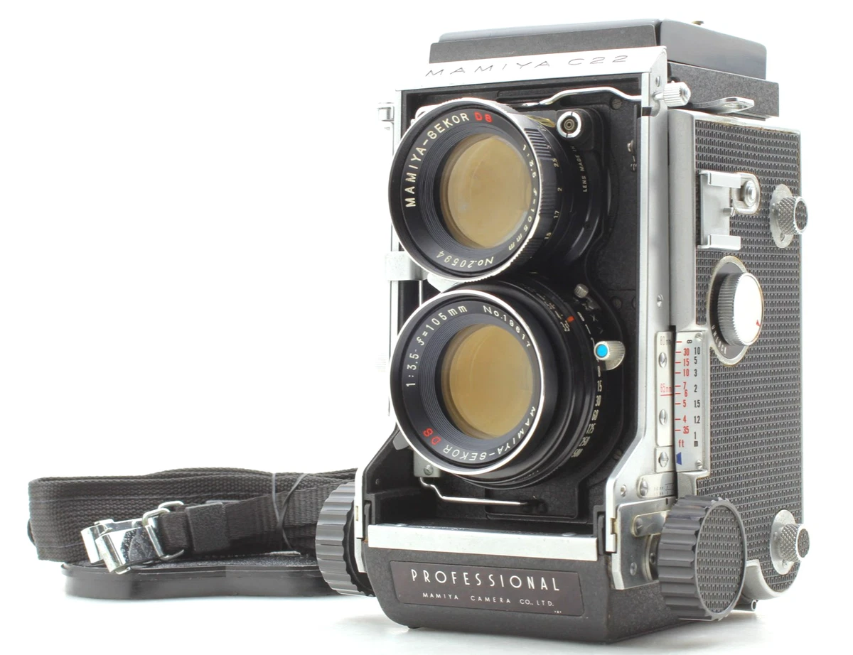 Mamiya C220 for sale - eBay