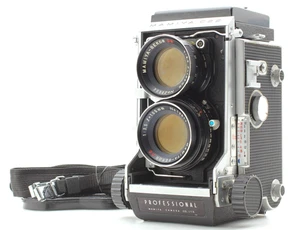 [ Near MINT ] Mamiya C22 Pro Tlr Film Camera Sekor DS Blue Dot 105mm f3.5 JAPAN - Picture 1 of 14