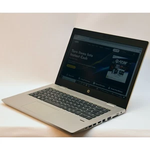 HP Probook 645 G4 3UN58EA#ABU Laptop 14" FHD Ryzen 5-2500U 8GB 512GB SSD (B) - Bild 1 von 14