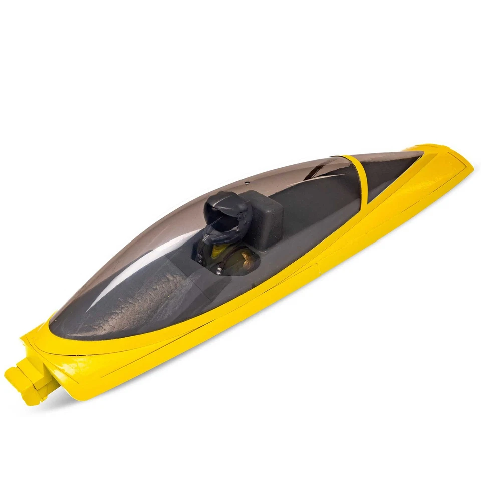 E-flite EFL-1404 Habu 80 Canopy Hatch with Pilot - Image 1 of 1