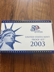 U.S. Mint Proof - Set of 10 Coins (2003) - Picture 1 of 4