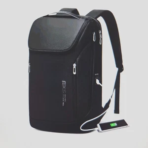 Bange 15.6" Laptop Travel Durable Smart Backpack W/USB Charging Port 7267 Black - Picture 1 of 6