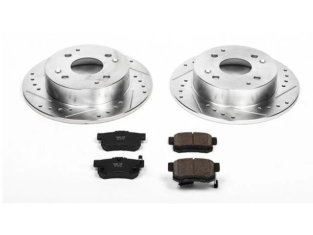 Комплект заднего тормоза и ротора для Acura CL NH622GV 1998-1999 годов выпуска - Изображение 1 из 1