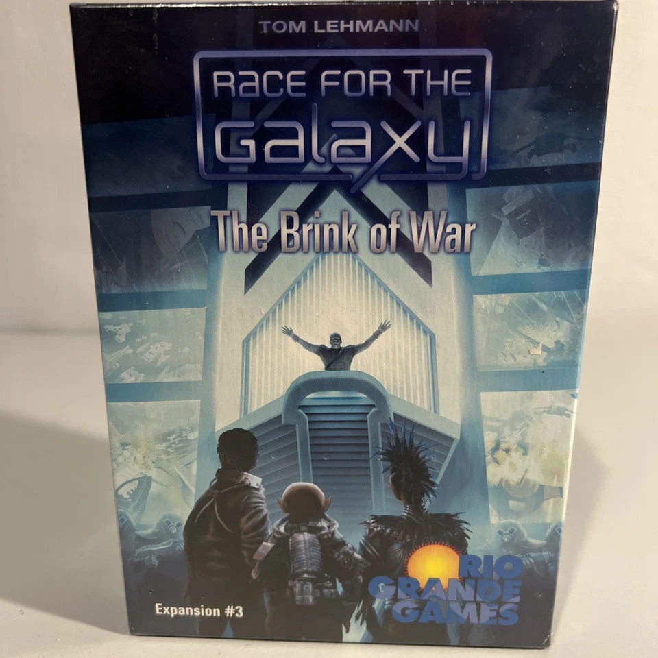 Race For The Galaxy The Brink of War Expansion #3 Rio Grande Games New & Sealed - Image 1 of 4