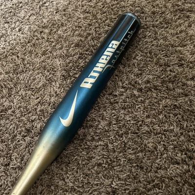 Bate de softbol lanzamiento rápido de aleación Nike Aero Athena ASA USSSA 31" 19 oz. Drop -12 Foto 1 de 4