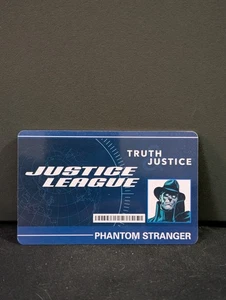 DC Heroclix Phantom Stranger Convention Exclusive ID Card DCID-001 - Picture 1 of 1