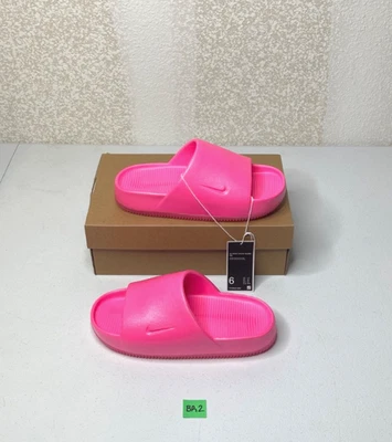 Sandalias Nike Calm Slide SE Hyper Pink FV5940-600 para mujer talla 6 Foto 1 de 4