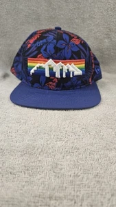 NewEra Denver Nuggets 9Fifty Original Fit SnapBack Hardwood Classics Floral FREE - Bild 1 von 7