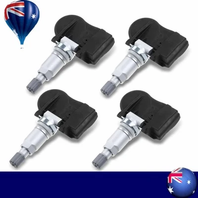 4X TPMS TYRE PRESSURE SENSOR FOR BMW 1 2 3 4 i Series MINI M2 M3 M4 X1 X2 X5 X6 - Image 1 of 4