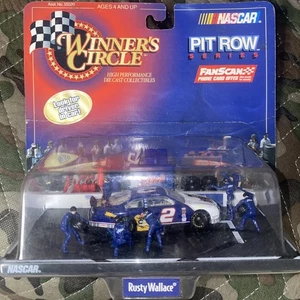 Winners Circle Nascar Pit Row Series Rusty Wallace #2 Elvis Auto 1:64 Diecast - Bild 1 von 5