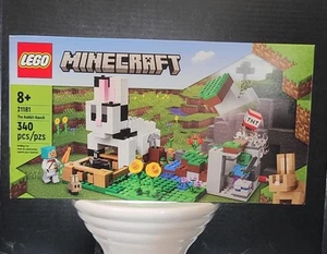 LEGO 21181 Minecraft The Rabbit Ranch New Sealed Retired Classic Characters - Picture 1 of 3